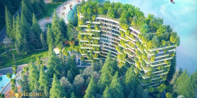 Căn hộ khách sạn view đẹp nhất hồ Đại Lải giá chỉ từ 1,xx tỷ