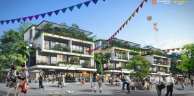 CHỈ 2,1 TỶ SỞ HỮU ĐỘC QUYỀN CĂN SHOPHOUSE 143m2, 3 MẶT TIỀN