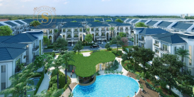 Bán biệt thự song lập quận 2, kiến trúc tân cổ điển, gần trung tâm hành chính