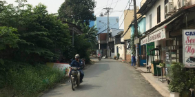 Nhà phố liên kế 1 trệt 3 lầu, mặt tiền đường số 7, Bình Trưng Đông, Quận 2