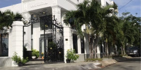 Bán biệt thự đẹp góc 2 mặt tiền khu Nam Long - Phú Thuận, Quận 7.