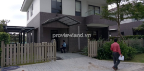 Bán biệt thự Valora Fuji Quận 9 có diện tích 13x13m 2 tầng nhà thô