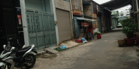 Bán "nhanh" NHÀ mặt hẻm  RỘNG | 100m2 - 5tỷ200 | BHH A -  Bình Tân | chính chủ