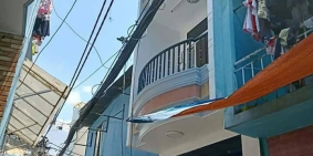 Bán Biệt Thự giá rẻ bất ngờ, dưới 5 tỷ 4 tầng,44m2 , trung tâm TÂN BÌNH