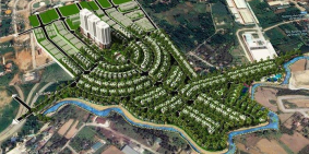 cần bán gấp căn biệt thự ven  suối Phú Cát City