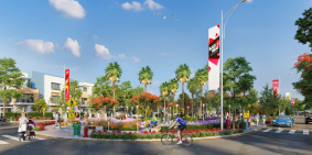 Bán nhà phố liền kề,biệt thự ngay vòng xoay 60m gần KDL Vườn Xoài Lh:0965 564 96