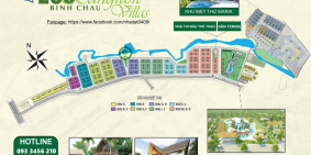 Villas tỏa sáng - Trên mạch khoáng ngầm. Biệt thự nghĩ dưỡng chỉ 18tr/m2