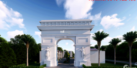 Biệt Thự Eco Bangko Villas Bình Châu giá 18tr/m2-Villas Tỏa Sáng Trên Mạch Khoán