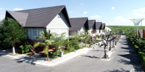Biệt thự Eco Bangkok Villas Bình Châu - Hồ Tràm,giá chỉ 5,2 tỷ