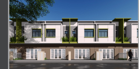 Chỉ 400tr sở hữu ngay nhà phố Ecohome 2 - Trong khu Ecolakes Mỹ Phước - Bình Dươ