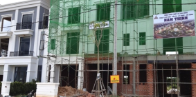 Nhà phố đẹp mới , phong thủy tốt