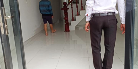 Bán nhà phố đã hoàn thiện,mặt tiền đường,tại  KCN hiện hữu.