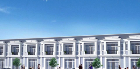 Bán nhà phố 1 trêt 1 lầu mặt tiền quốc lộ 1A nằm trong KDT Mekong City-Vĩnh Long