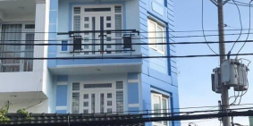 Nhà đẹp 2 mặt tiền Trần Quý Cáp, quận Bình Thạnh