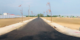 sở hửu ngay nền đất 5,5x20 SHR chỉ 500tr/nền cơ hội đầu tư f0