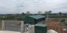 Bán nhà xưởng tại Đan Phượng Hà Nội, ô tô xuất nhập vào sân kho, 500m2, giá 600