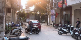 Lô góc – ô tô đỗ cửa, phố Phương Mai DT61m2 x 5T, giá 7,7 tỷ. Phố Lâm 0924764755