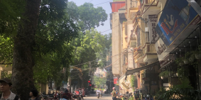 Nguyên Hồng 6 tầng, lô góc, mặt tiền 4x14m, kinh doanh đỉnh chỉ với 7.8 tỷ.