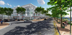 PHỐ CHUYÊN GIA DRAGON TÂN TẠO,ĐỨC HÒA, NẰM ĐỐI DIỆN ĐẠI HỌC TÂN TẠO, GIÁ 868TR/N