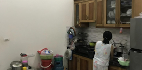 cần bán nhà trương định+hoàng mai,DT 40m x3T.Giá 2.1 Tỷ