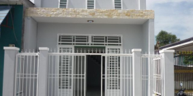 Bán nhà mặt tiền đường Nguyễn Văn Khạ ,84m2 thổ hết đất,Sổ hồng riêng,Giá 800tr