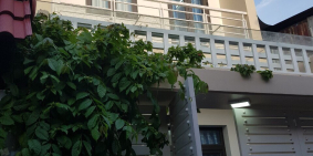 Cần bán căn nhà 1 trệt 1 lầu đường Bà Điểm 10 ,DT 75m2,có Sổ Hồng Riêng , giá 1,