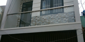 Bán nhà Mặt tiền 1 trệt 1 lầu ở Tam Đông 25-Hóc Môn Sổ hồng riêng 56m2 giá 1 tỷ