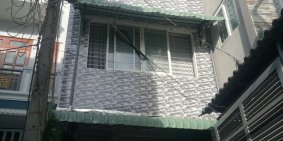 Bán nhà trọ 1 trệt 3 lầu  ở Phạm Thị Giây – Hóc Môn,diện tích 80m2,giá 1 tỷ 6,sổ