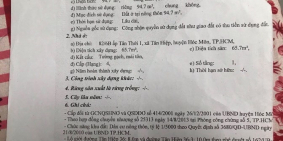 Bán nhà 82/6B Tân Hiệp 36, Tân Hiệp, Hóc Môn