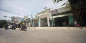 Nhà mặt tiền 215A Âu Cơ, gần ngã ba Lạc Long Quân, Hòa Khánh Bắc