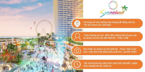 Summer Land Mũi Né- Hưng Lộc Phát mở bán giai đoạn 2 vị trí đẹp nhất dự án