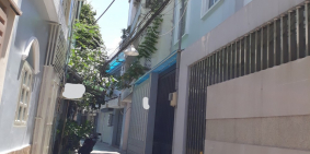 Bán nhà 3 tầng đường Bà Hạt, 2.75 tỷ.