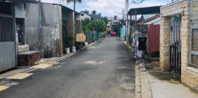 Nhà 1 trệt 1 lầu 4.55x12m.Ngay Hà Huy Giáp.Sổ hồng riêng 09.09.2019