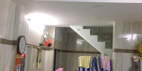 Bán nhà 4 tầng đường Võ Thị Sáu, Quận 3. 45m2, giá 5,6 tỷ.