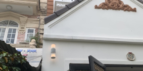 Bán  Nhà 2 lầu sân thượng, 4pn hẻm xe hơi Lý Phục Man, phường Bình Thuận Quận 7