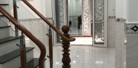 Nhà phố 2 tầng đường Hồ Ngọc Lãm, P16, Q8, 3PN, 2WC sổ hồng chính chủ