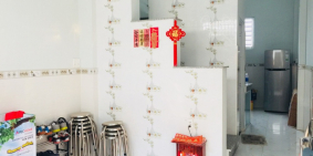 Bán nhà 2 lầu hẻm 3m diện tích 3.25m x 8.25m đường Lưu Hữu Phước p15 q8 SHR giá