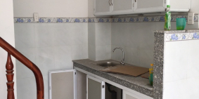 Nhà đẹp HXH 6m. 1 trệt 3 lầu. Cuối Hương Lộ 2.