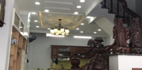 Nhà căn góc 2 mặt tiền kinh doanh đường Lê Văn Quới, Bình Tân. DT 4x20m, 4 tấm