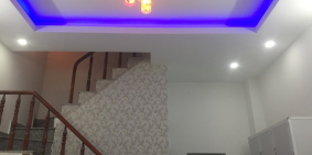 Nhà mới xây 120m2 Tây Lân Quận Bình Tân, 1 TỶ 790.