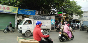 Nhà 4 Tấm Ngay Chợ 120m2 Đường Hương Lộ 2 - BT. Giá : 1 TỶ 8 + SR