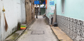 BÁN NHÀ 1 LẦU TẠI GÒ VẤP GIÁ 1TỶ100 TRIỆU