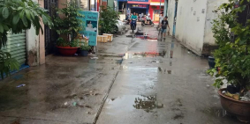 Cần bán lô đất trống, vuông vức, hẻm thông đường Gò Dầu,5m x 17.5m. Giá 7.2  tỷ