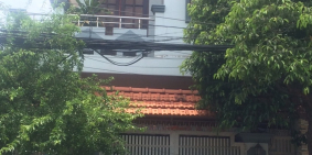 Bán nhà 2 mặt tiền đường Lê Sát P Tân Quý dt 6.5x16m cách chợ Tân Hương 500m