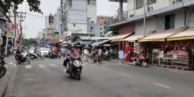 Bán nhà MTKD ngay chợ Tân Hương P.Tân Quý  Q.Tân Phú  DT 4x12 1 lầu 8.7 tỷ TL