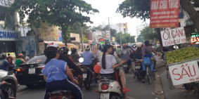 Bán khách sạn MTKD Gò Dầu Q.Tân Phú  DT  10x16m  1 trệt 5 lầu   Gía 35.5 tỷ TL