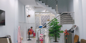 Bán nhà 2MT đường Tân Hương 4x14m, 1 lầu nhà mới vị trí đẹp khu vực nhà cao tầng