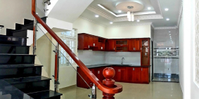 Xuất ngoại bán nhà mặt tiền đường số 7 - đường lớn oto