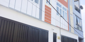 Nhà mới xây cách quốc lộ 13 300m, sổ Hồng riêng.giao nhà nội thất cơ bản.