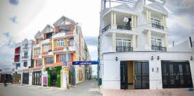 Nhà mới xây mặt tiền kinh doanh mua bán ,sổ hồng riêng ,89m2 3 tầng.